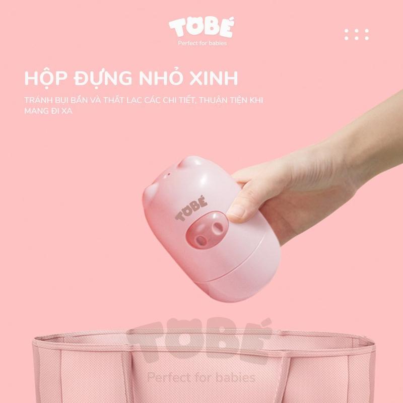 Product Introduction of Bộ bấm móng tay 4 chi tiết cho bé từ sơ sinh an toàn 2