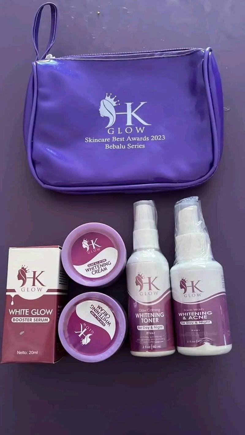 Product Introduction of Hk glow skincare bebalu series Semua Jenis Kulit Semua Jenis Kulit 1