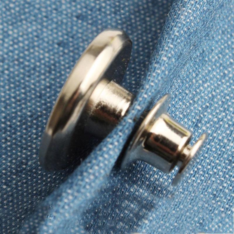 Product Introduction of Adjustable Removable Jeans Button Nail Free Metal Button Button Accessories Clothing Clothing P7M8 13