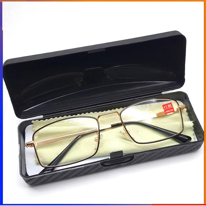 Kính lão viễn thị cho người già lớn tuổi có đủ số 0,5 đến 4 độ