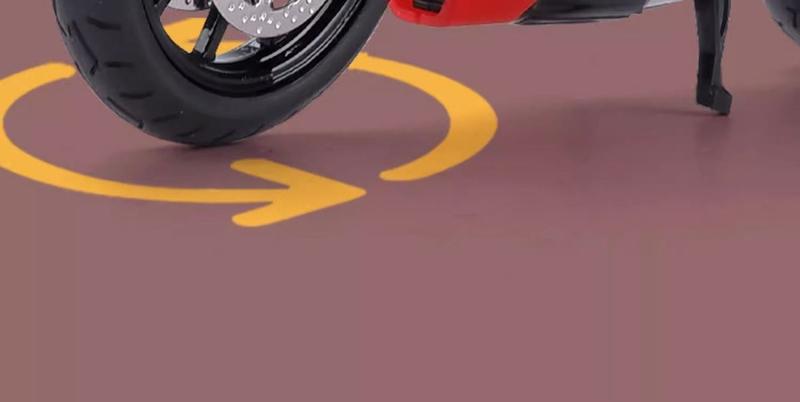 Product Introduction of 1:12 Ducati V4s Motorcycle Simulation Model Alloy Motorcycle Hand-Made Collection Boys and Friends Decoration Gift 8