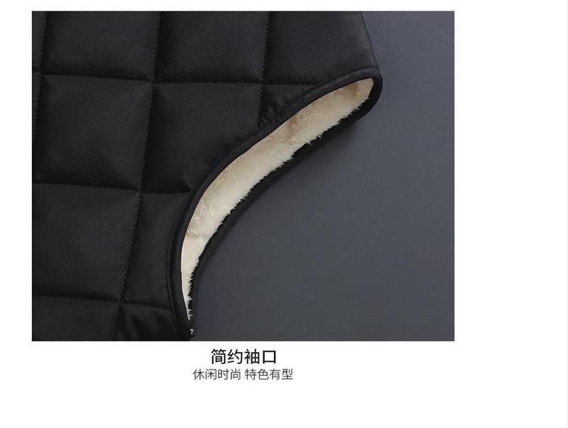Product Introduction of Áo Ghi Lê Nam, Trung Người Già Và Cao Tuổi, Mặc Mùa Thu Và Mùa Đông, Hàng Mới Về, Lót Lông Cừu, Dày Dặn, Ngoại Cỡ, Thích Hợp Cho Bố, Phong Cách Trung Người Già 13