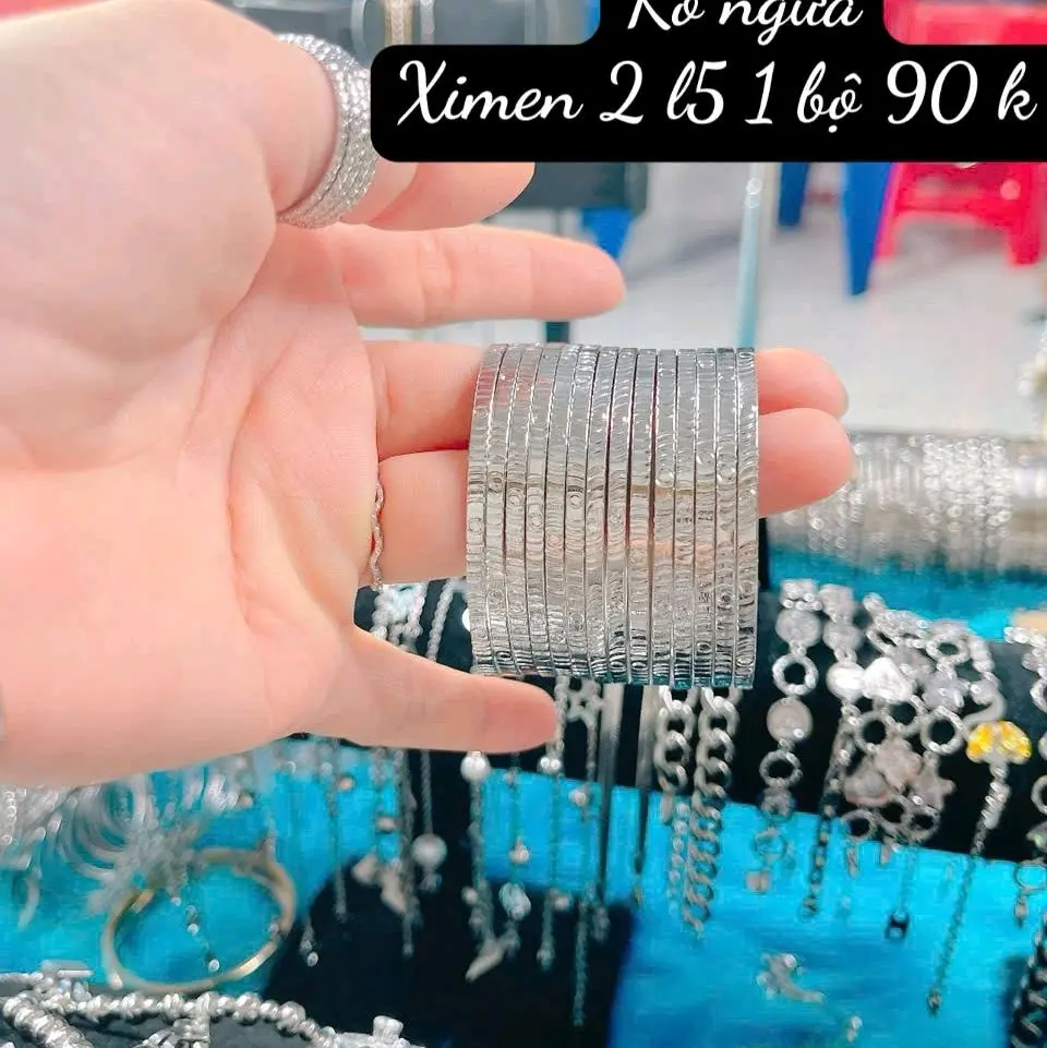 vòng ximen  2 li rưỡi inox cao cấp