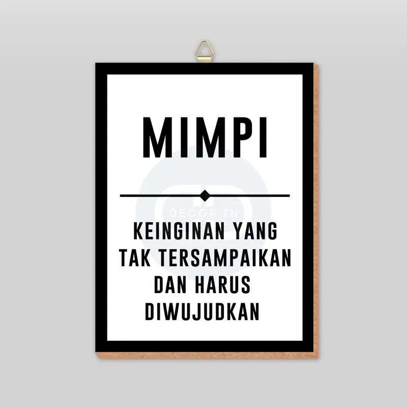 Hiasan dinding Quotes - Gantungan hiasan dinding - Hiasan dinding kata kata motivasi - Hiasan dinding quotes 1 set - Hiasan dinding aesthetic - Hiasan dinding kamar tidur 2