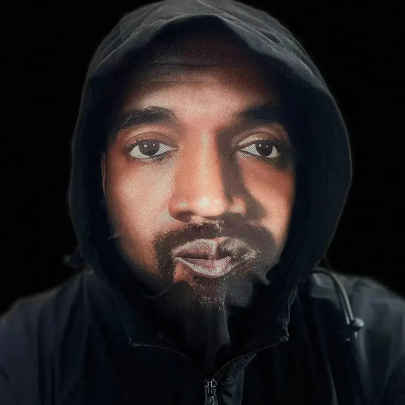 Khẩu Trang Kanye In 3D Không Đường May Khăn Trùm Đầu Che Hông Mặt Người Nổi Tiếng Khăn Trùm Đầu Tất Cả Khẩu Trang Kiểu F7O5 Vui Nhộn 5