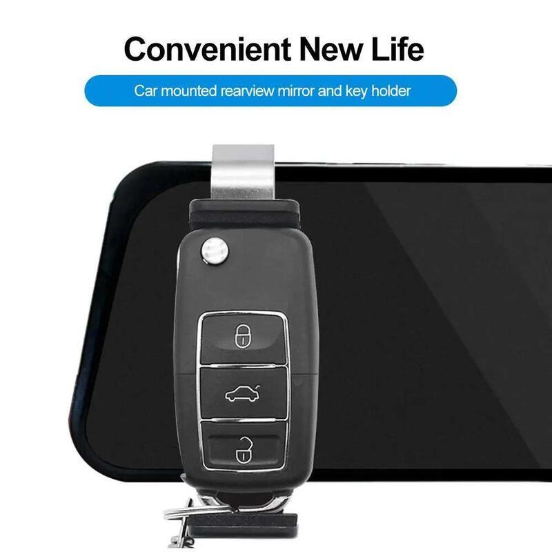 Product Introduction of Sun Visor Clip Holder Gate Remote for Garage Door Control Keychain Universal Car Interior Accessories 21