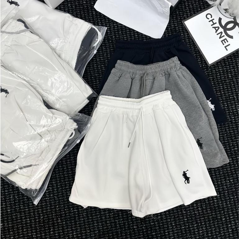 Product Introduction of Quần đùi ,Quần short logo hình ngựa cao cấp thể thao, vải da cá lưng thun thiết kế rút dây thời trang năng động Menswear Menswear 5