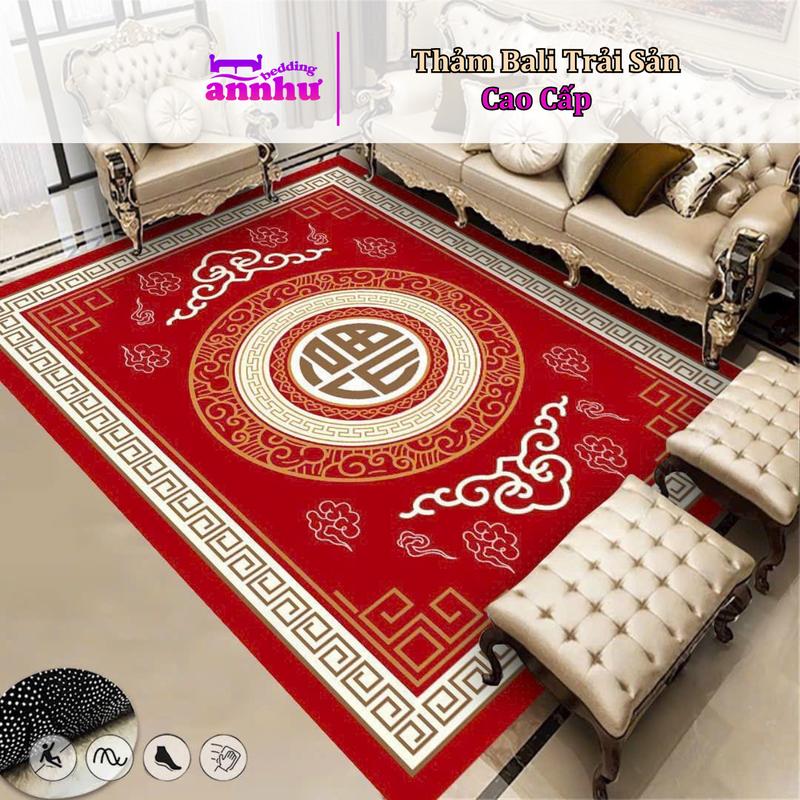 KOC Thảm Trải Sàn Nhà Bali Thảm Trải Sàn Phòng Khách Thảm Bali 2mx3m An Như Bedding