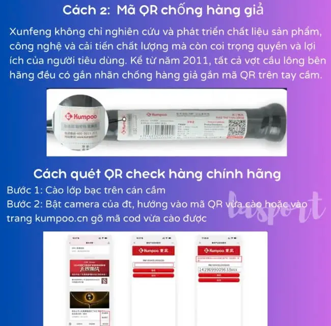 1 Vợt cầu lông KUMPOO K520 PRO,PC99,K520S chính hãng,Căng dây sẵn tặng kèm Cước Căng sẵn 11kg+1 Quấn cán +1 bao vợt đơn. Sport Cán Vợt Carbon kumpoo pcr89 vợt 4