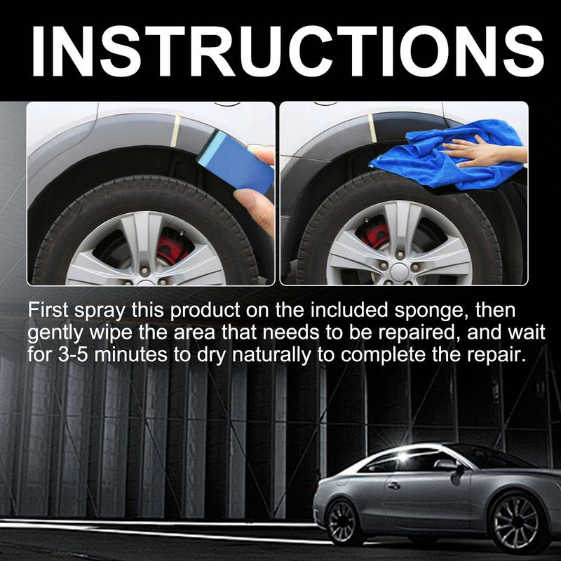 Product Introduction of Revamp your car interior with Rayhong Plastic Renewal Agent 3