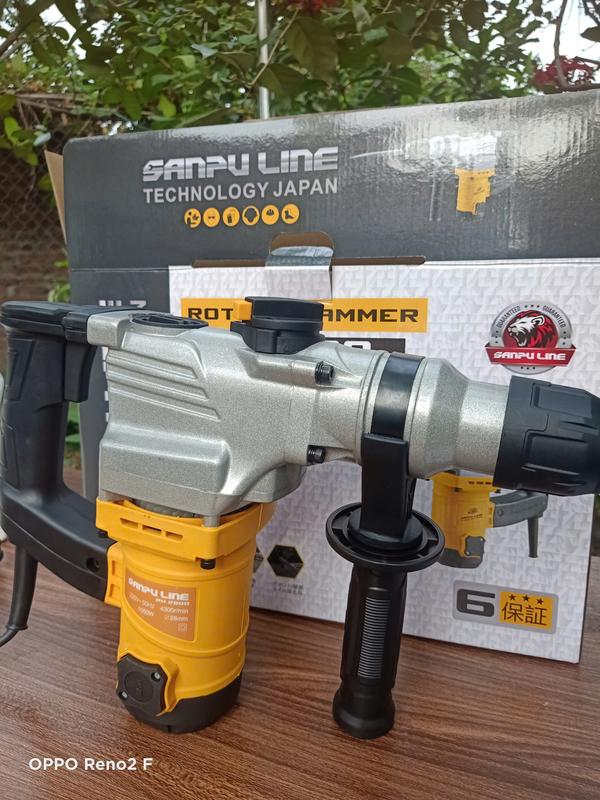 Máy khoan đục phá bê tông DESAWI/ SAPULINE Công suất 1050w Lõi Đồng 100% DESAWI040 cắt maykhoandien 5