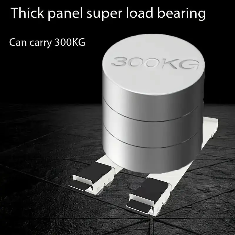 Stainless Steel Washing Machine Base, Durable Adjustable Length Anti-slip & Anti-rust Washing Machine Stand, Easy To Assemble Large Appliance Base 6