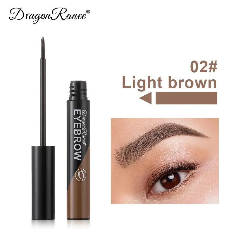 Peel-off Eyebrow Dyeing Gel, 1 Count Waterproof Long Lasting Eyebrow Tinted Gel, Eyebrow Makeup Product for Beginners, Portable Spring Makeup Supplies 5