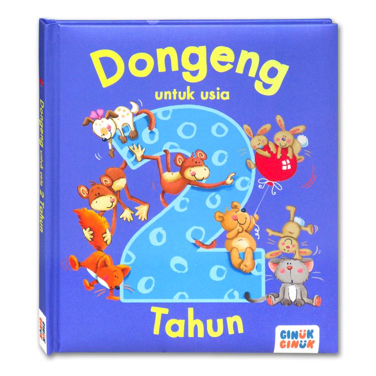 GINUK GINUK - Dongeng Anak Usia 1, 2, 3 Tahun (tiap buku isi 6 cerita - Bahasa Indonesia) Children Story Book 2