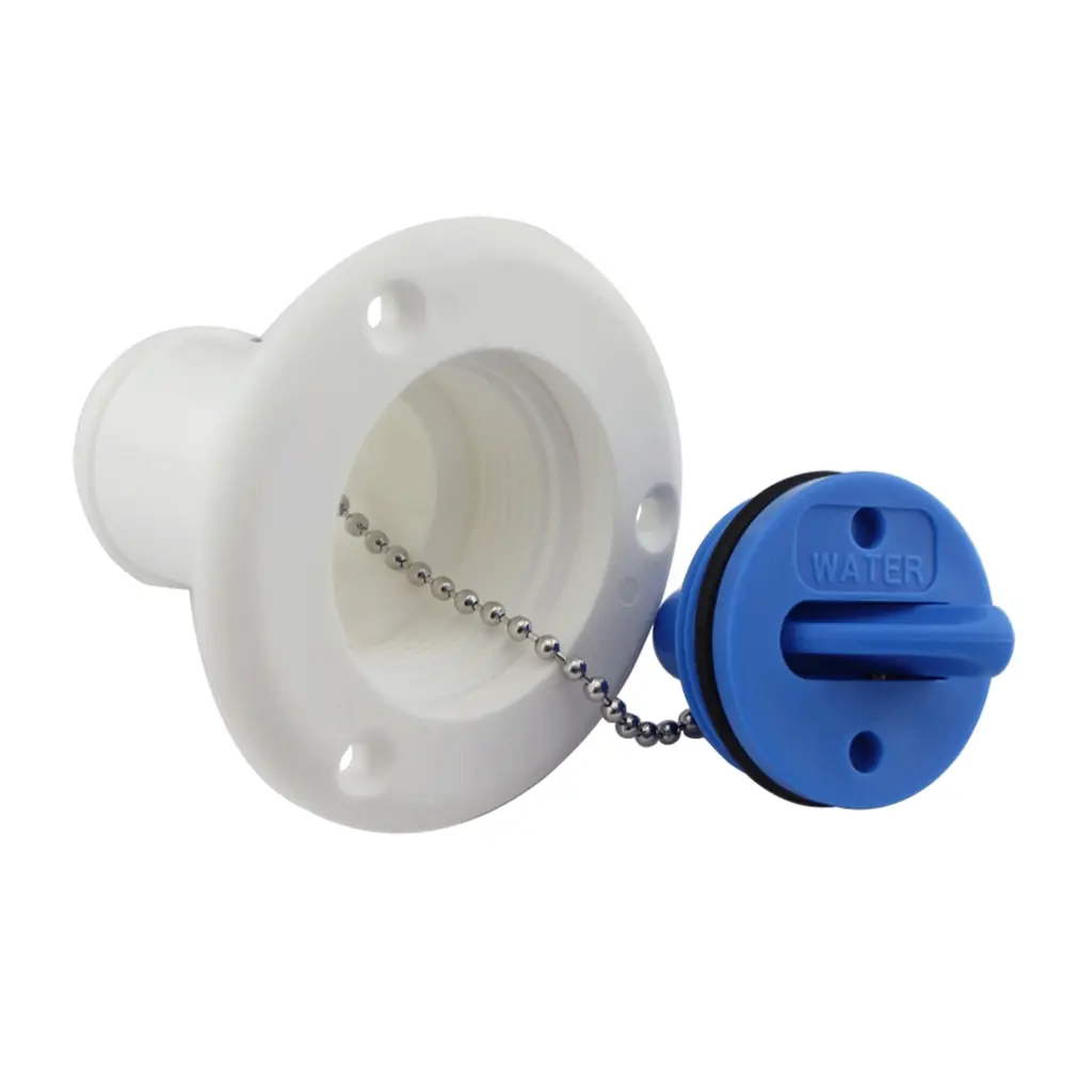 Marine Hardware Deck Filler Of Fuel Socket Boats Motorhome Yacht CaravansCampers