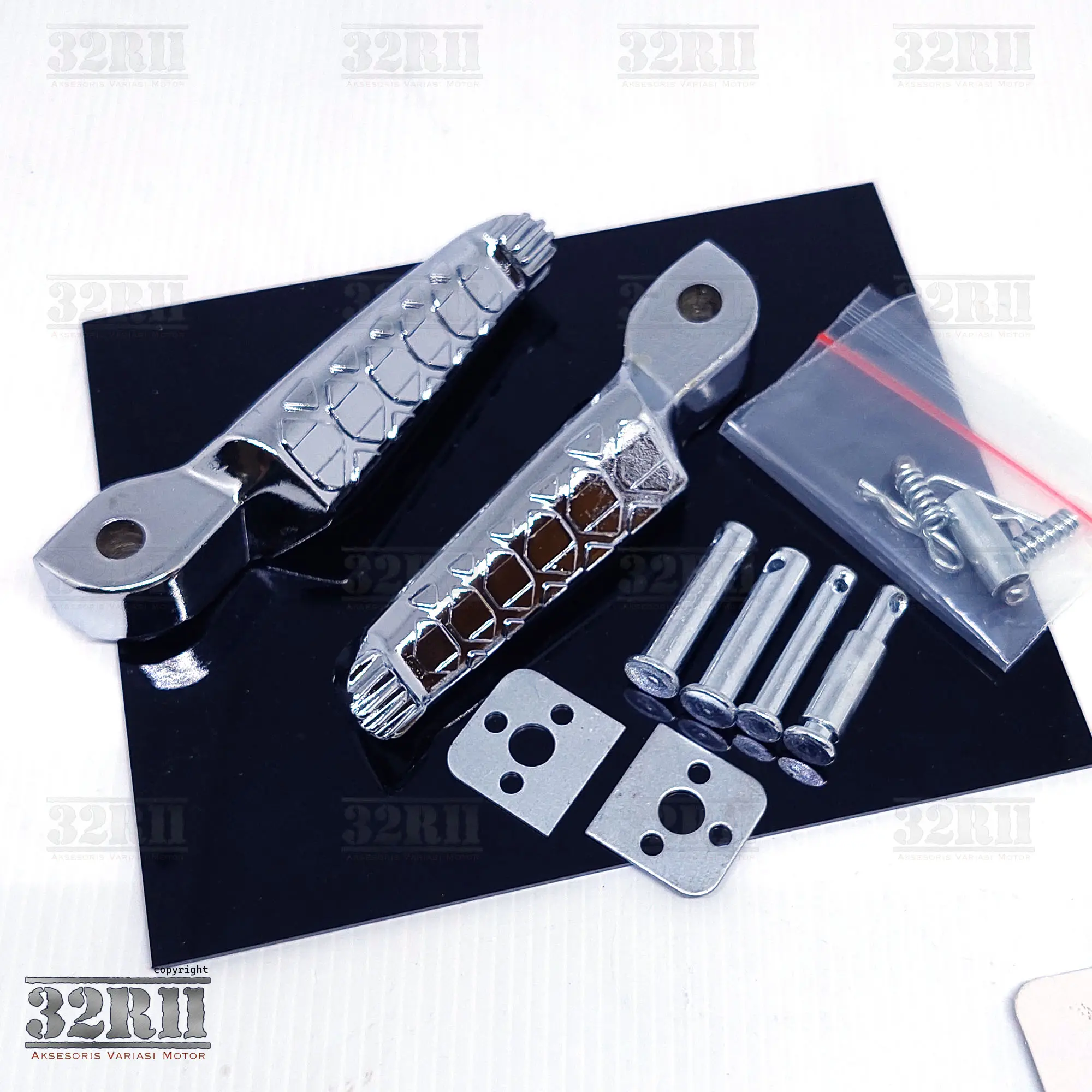 Foot Step Aprilia Chrome injakan kaki belakang honda beat universal metik honda
