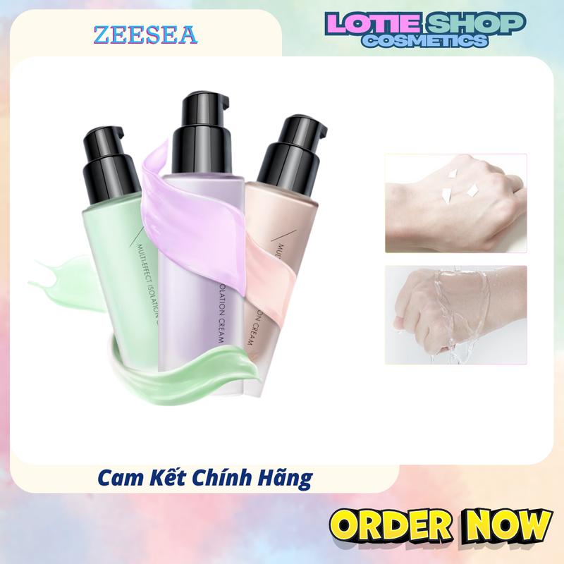 Kem lót kem chống nắng ZEESEA 30g trang điểm Nữ kiềm dầu nâng tông che lỗ chân lông làm mịn da
