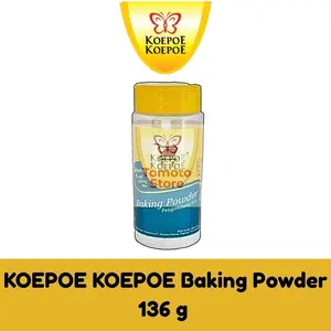 ✨ TOMOTOSTORE ✨KOEPOE KOEPOE Baking Powder - 136gr