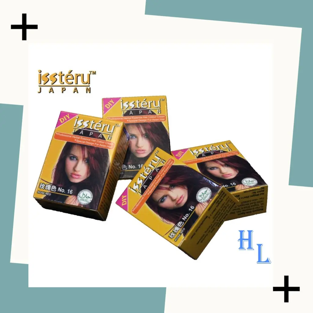 Issteru Japan DIY Hair Dye 25ml