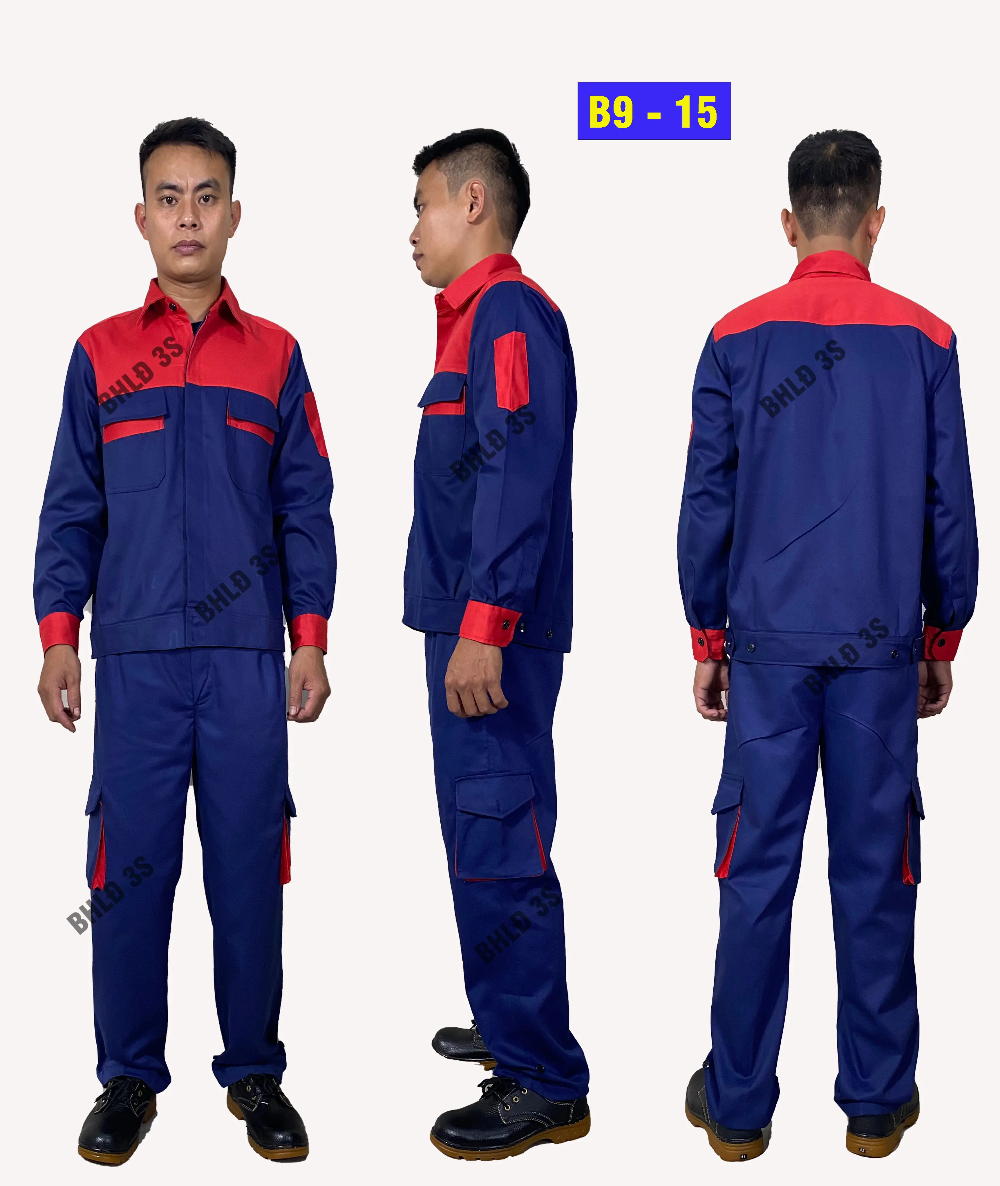 Quần áo bảo hộ lao động mã 15