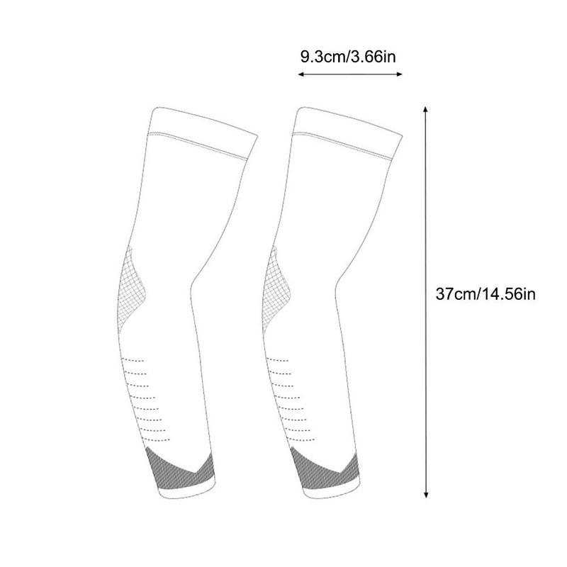 Product Introduction of 1pair Polyester Fibre Sports Arm Sleeve Summer Outdoor Cycling Ice Silk Sun Protection Sleeve Breathable 33