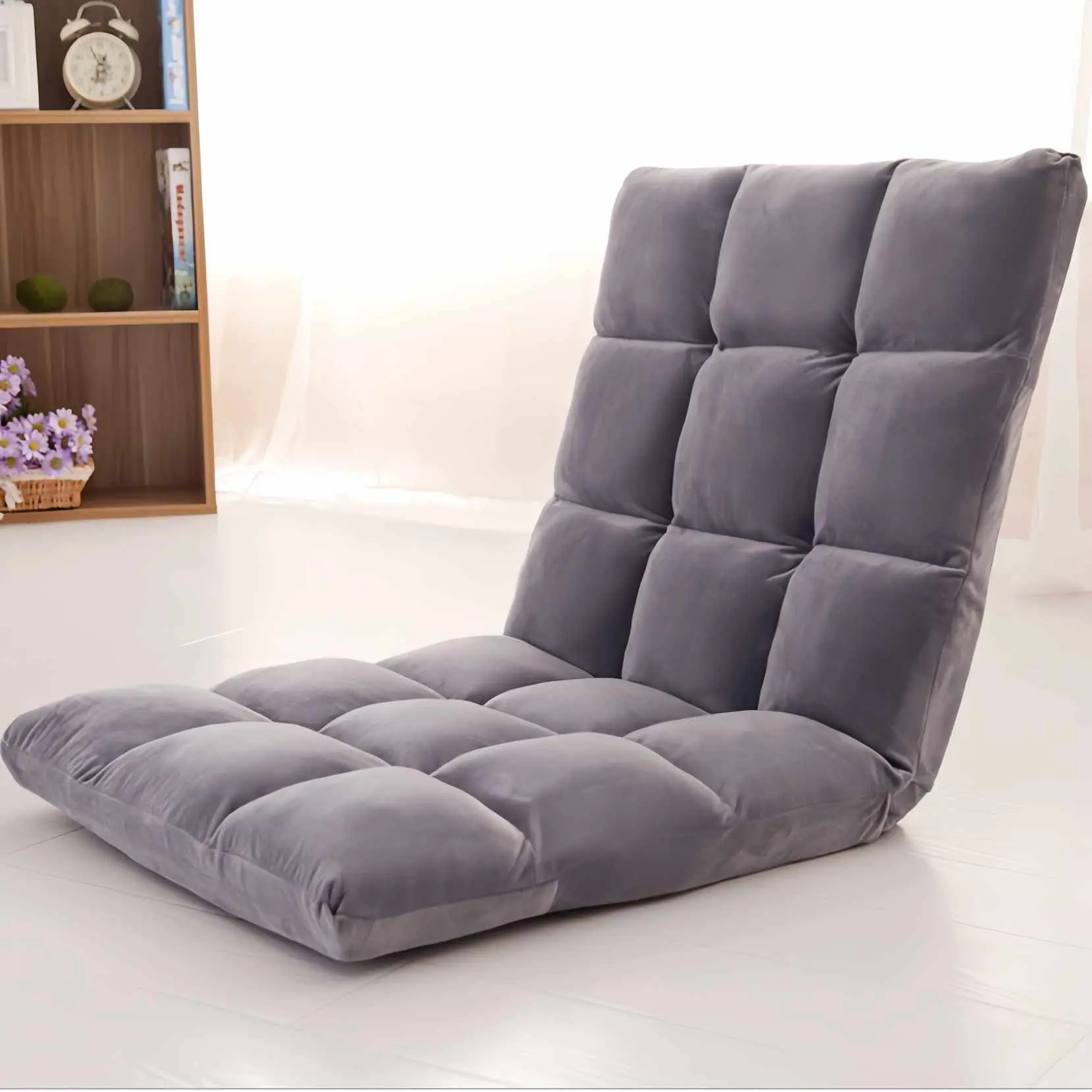 ghế bệt , màu đen, hồng, xám Đệm Đã lắp ráp Bền chắc