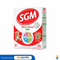 Gambar SGM LLM+ FORMULA BAYI 400 GRAM BOX dari Apotek Qori by GoApotik Kota Palembang 2 Tokopedia