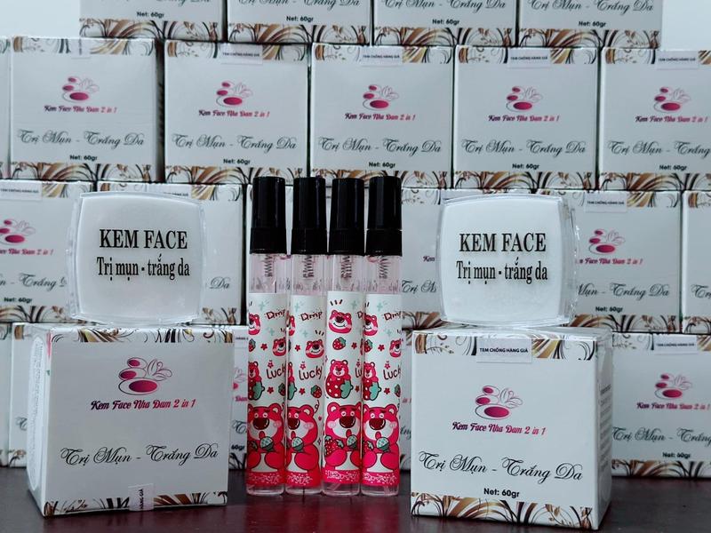  Kem Face Nha Đam Lọ Lớn Ngừa Mụn Giảm Thâm Lọ Lớn  30g 