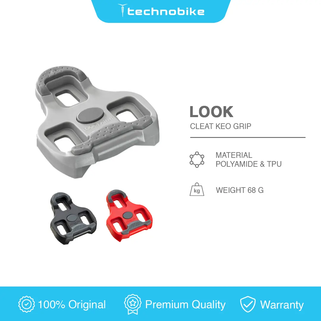 Look Keo Grip Cleat Roadbike