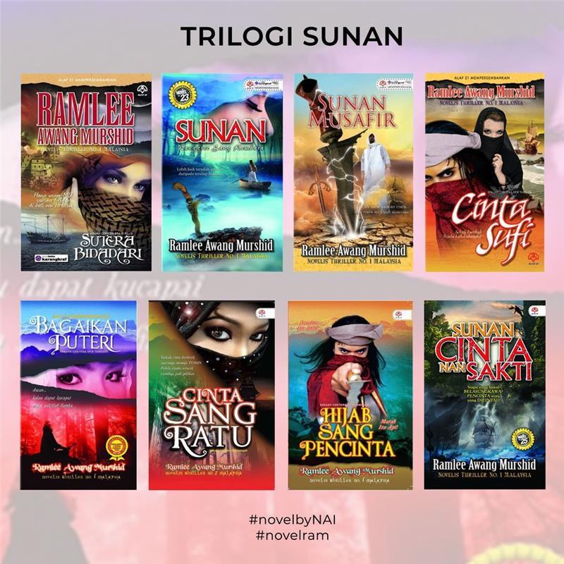 Product Introduction of original RAMLEE AWANG MURSHID (RAM) NOVEL SERIES (LISTING 2) 17