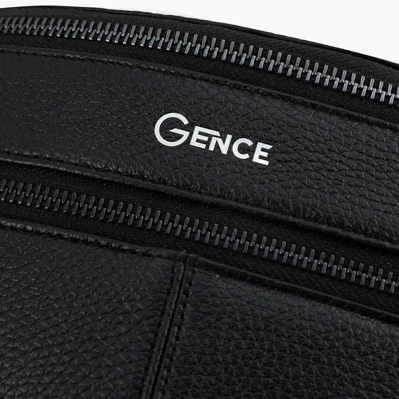 Túi Đeo Chéo Ngực Nam Gence Da Bò Mill TZ01 Túi Đeo Chéo Bag 5