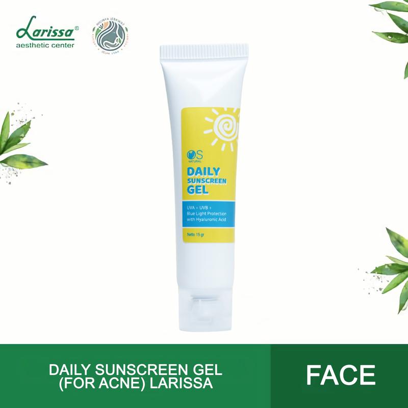 DAILY SUNSCREEN GEL (FOR ACNE) LARISSA 0