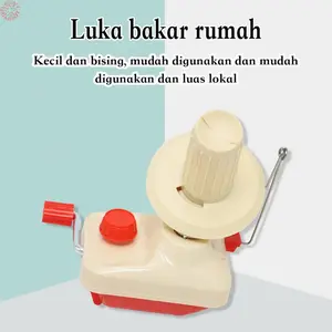 Alat Penggulung Benang Swift – Wool Winder untuk Benang, Yarn Fiber String Ball, Praktis & Efisien