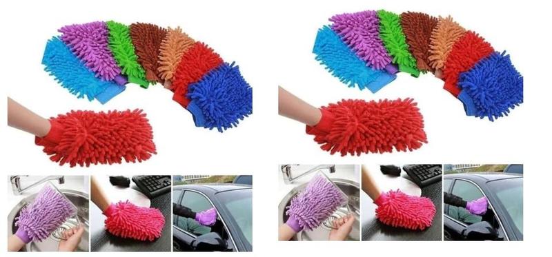 Product Introduction of Sarung Tangan Cuci Mobil Cendol - Cocok untuk Mobil Anda - Car 1