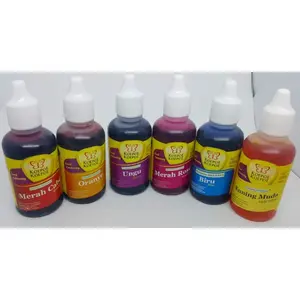 Pewarna Makanan Cair Cap Kupu Kupu @30ml