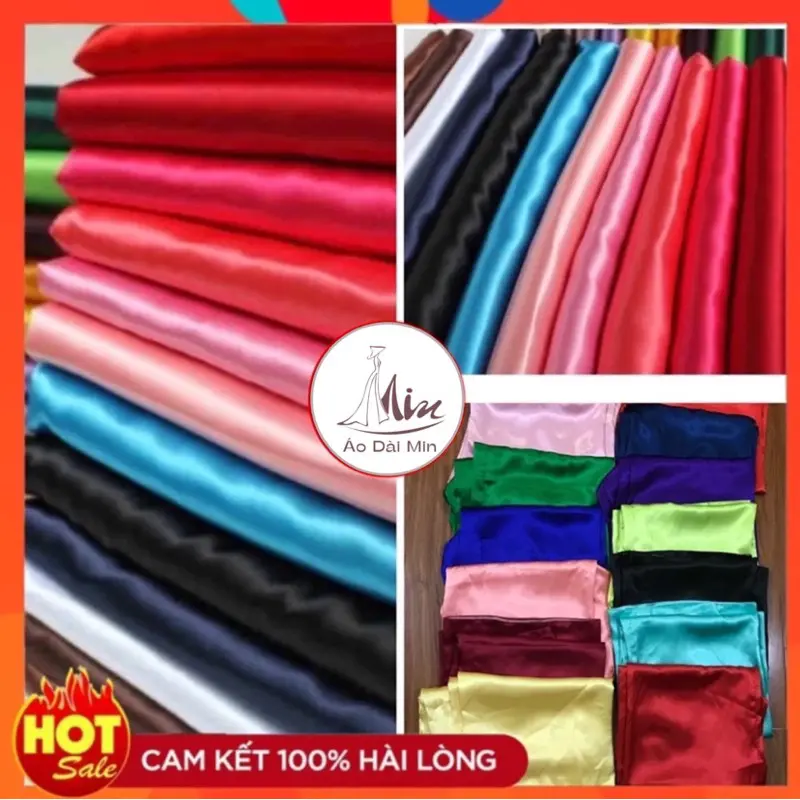 Quần áo dài điệu xinh có khoa trước, chun sau lưng,chất phi dày dặn