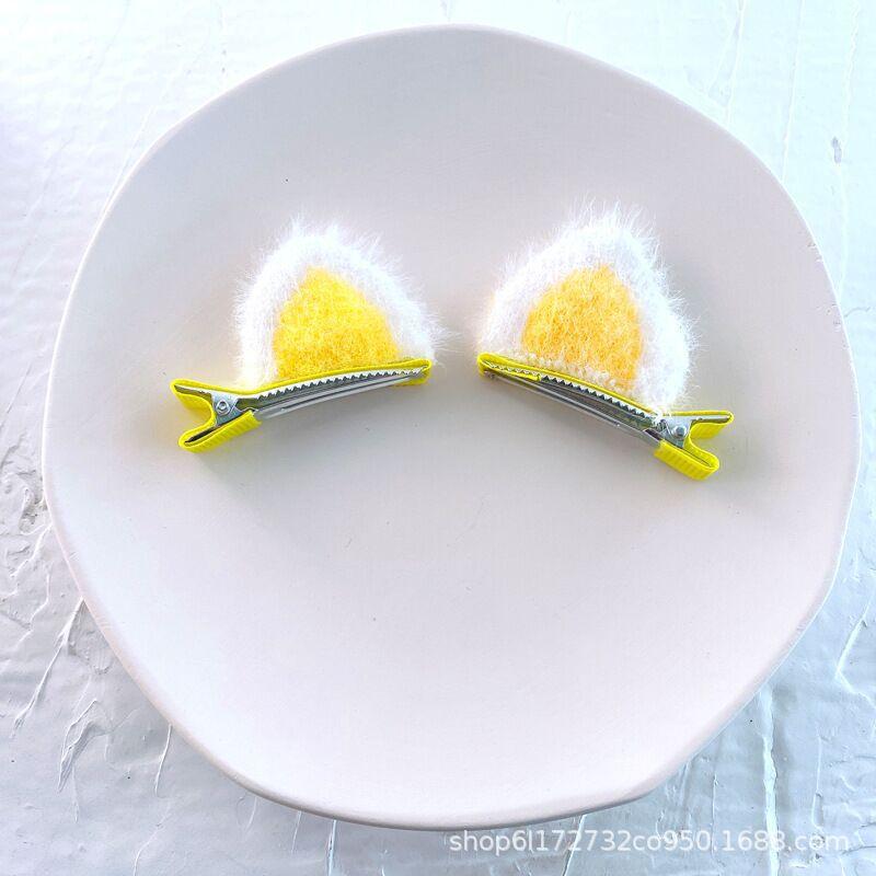 Product Introduction of Kids Hair Clips Cute Cartoon 3D Double Hairpins for Little Girls 11