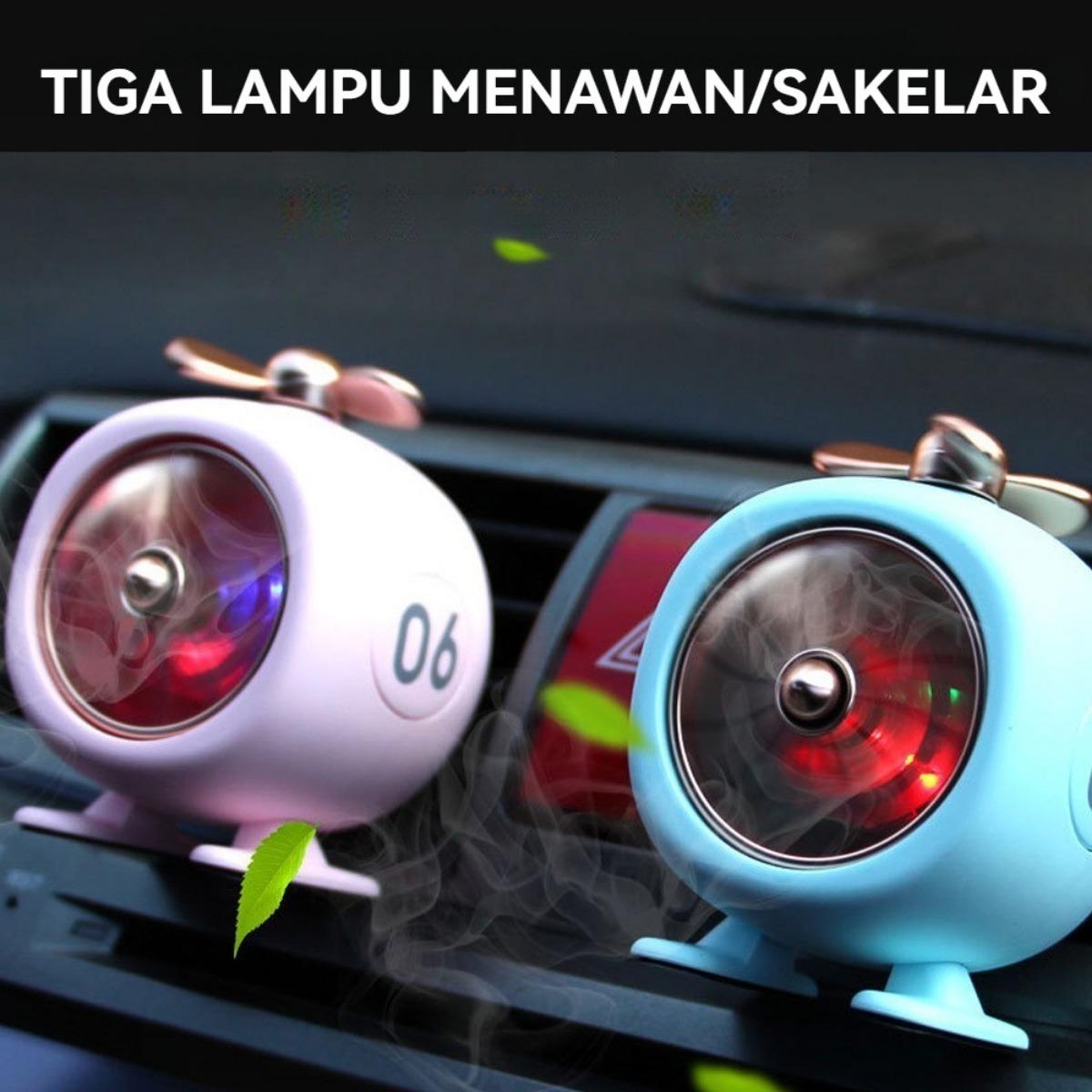 Parfum Mobil Jet Tempur LED Aromaterapi & Ionizer 6 Mode Cahaya Berkedip, Desain Futuristik Pesawat Militer, Memperpanjang Umur Kabin, Hilangkan Bau, Ideal untuk Semua Umur - Model [Model Name] Panjang [Panjang]cm x Lebar [Lebar]cm