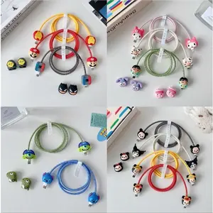 RK Pelindung Kabel Charger Karakter/ Pelindung Ujung Kabel