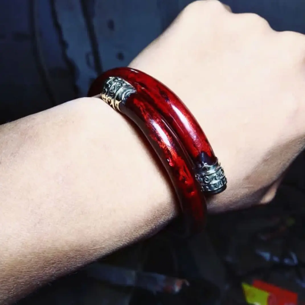 Gelang akar bahar uli sadi variasi alpacka original berkualitas