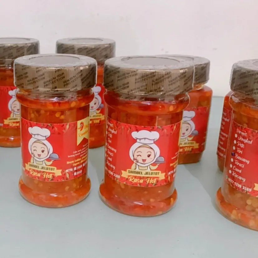 Sambel Tongkol suwir Pete