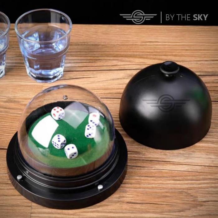 Kocokan Dadu Otomatis Board Game Dice Shaker Automatic Mesin Kocokan Dadu Mainan Kartu 3