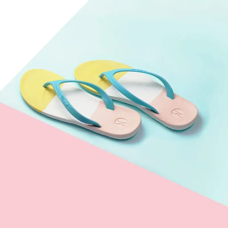 SANDAL JEPIT HAVANA SENDAL CEWEK Kaki Fashion Sendal Jepit Wanita Sandal Flatshoes Sandal Kamar Mandi Sandal Simpel Sandal Sehari hari 7