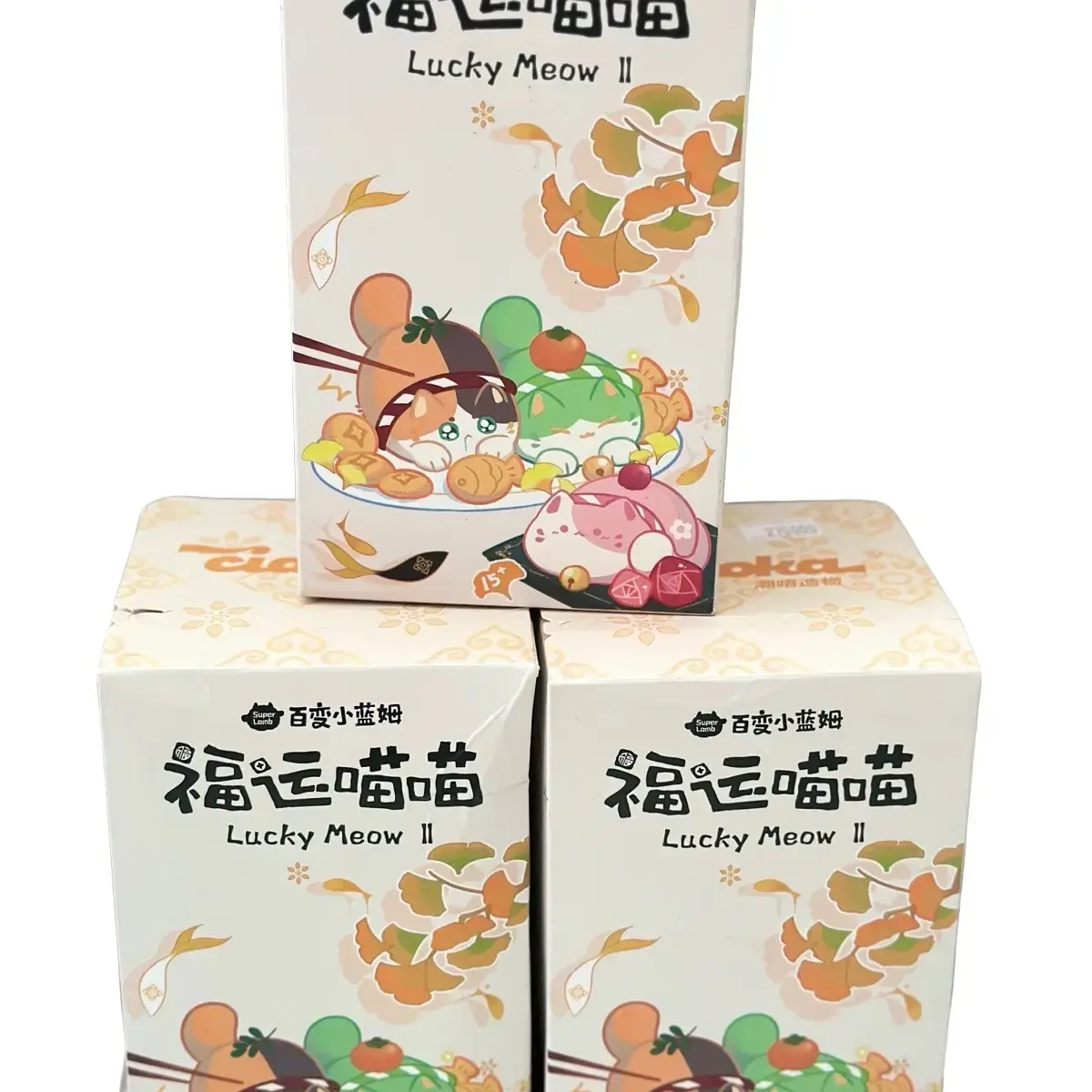 LUCKY MEOW  270 - BLIND BOX  -  Thú Nhồi Bông Đồ Chơi