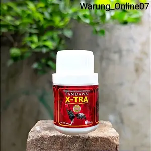 Pandawa Xtra 175 Pill Obat Untuk Ayam Aduan Menaikan Mental Agresifitas Nafas Panjang Beringas