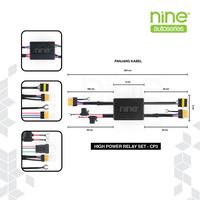 Gambar LX-TRIX Relay Set Lampu Biled Headlamp Up 500W 12V Mobil PNP Double Protection Relay Lampu Biled Mobil CP3 - NINE SURABAYA - CP3 - Relay Biled dari Nine Autoseries Surabaya Kab. Sidoarjo 3 Tokopedia