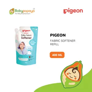PIGEON Baby Fabric Softener 400ml Refill