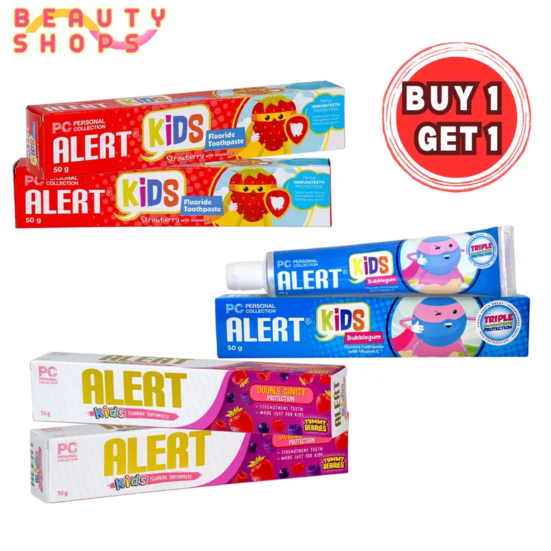 Personal Collection Alert Kids Toothpaste - Buy 1 Take 1, Oral - TikTok ...