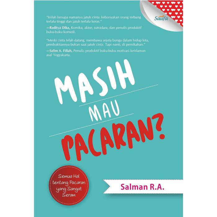 Gambar Buku Masih mau Pacaran? - Saufa - Not Specified dari DIVA Press Group Kab. Bantul Tokopedia