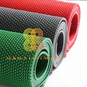 Keset Karpet Anti Slip PVC Alas Lantai Masjid Wudhu Kamar Mandi Toilet Jaring 40 x 60
